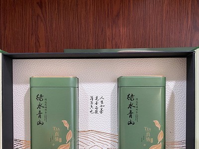 2021新茶新款礼盒龙井茶绿茶厂家直销批发新绿茶礼盒装250克图4