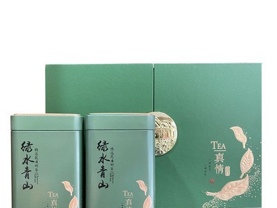 2021新茶新款礼盒龙井茶绿茶厂家直销批发新绿茶礼盒装250克图5