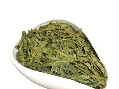 新浓香型巨佳龙井茶250g雨前绿茶杭州特产 牛皮纸包装龙井批发图4