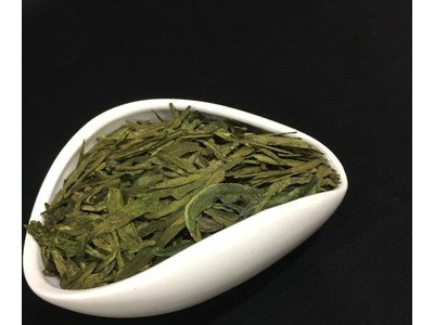 新浓香型巨佳龙井茶250g雨前绿茶杭州特产 牛皮纸包装龙井批发图5