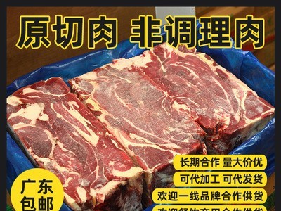 90比例牛前肉批发进口冷冻牛瘦肉红烧牛肉面餐饮面馆商用食材图2