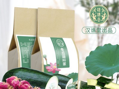 冬瓜荷叶茶袋泡茶批发 玫瑰荷叶花草茶决明子大麦OEM贴牌代工图2