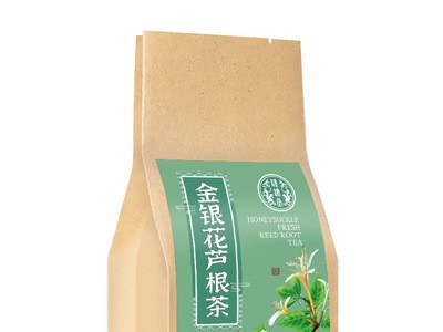 金银花芦根桑叶茶组合茶大麦茶蒲公英袋泡茶陈皮花草茶批发加工图4