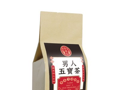 黄精多宝茶批发 五男人茶男宝人参袋泡茶包oem贴牌代加工一件代发图5