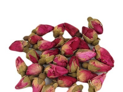 直销玫瑰花茶 罐装重瓣红玫瑰 散装礼盒装花草茶可一件代发图4