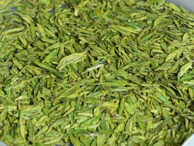 英明茶叶 龙井茶 主吉6号 一斤装图1