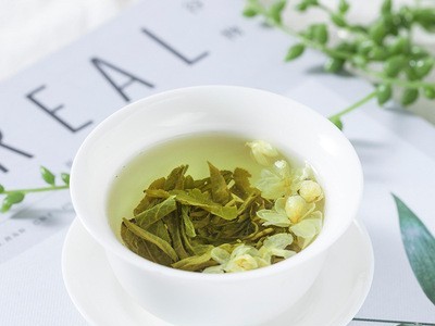 广西横县茉莉花茶厂家原产地新茶散装绿茶浓香型茶叶曲毫飘香批发图3