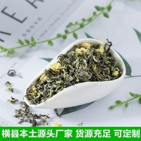 广西横县茉莉花茶厂家原产地新茶散装绿茶浓香型茶叶曲毫飘香批发