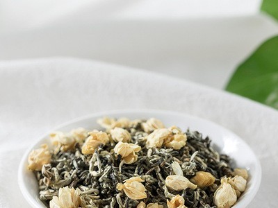 广西横县茉莉花茶厂家原产地新茶散装绿茶浓香型茶叶曲毫飘香批发图2