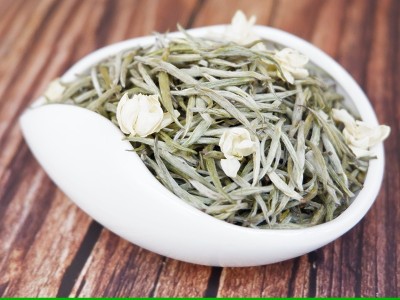 茉莉花茶2021年新茶浓香型散装茶叶广西横县厂家直销批发兰雪银针图2