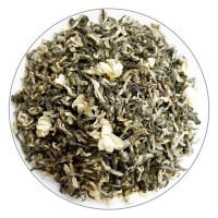 茉莉花茶2021年新茶浓香型散装茶叶广西横县厂家直销批发兰雪银针