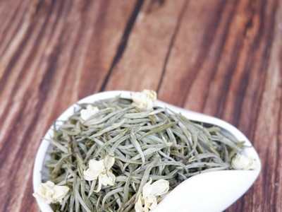 茉莉花茶2021年新茶浓香型散装茶叶广西横县厂家直销批发兰雪银针图4