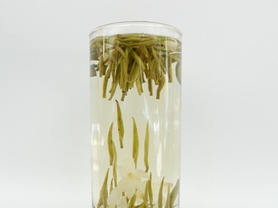 茉莉花茶2021年新茶浓香型散装茶叶广西横县厂家直销批发兰雪银针图5
