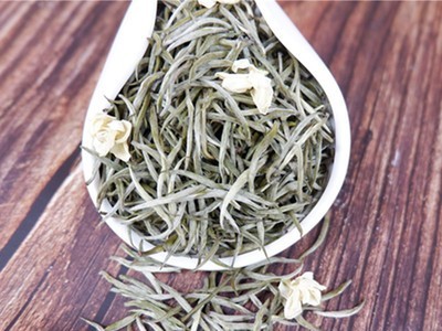 茉莉花茶2021年新茶浓香型散装茶叶广西横县厂家直销批发兰雪银针图3