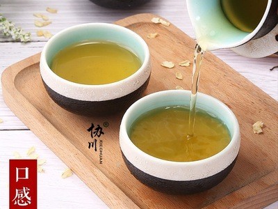 新茶茉莉花茶浓香型散装茉莉花茶叶广西横县袋装新鲜绿茶500克图3