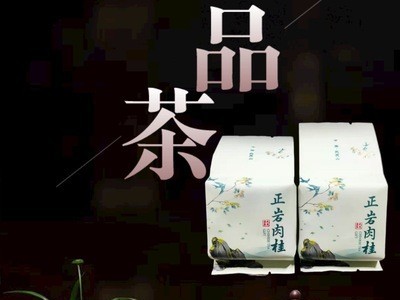 【茶叶批发】正岩肉桂武夷山岩茶大红袍250克礼盒包装中足火图2