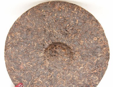 普洱茶叶 熟茶 勐库宫廷 陈年云南七子饼 2006年 400克批发图5