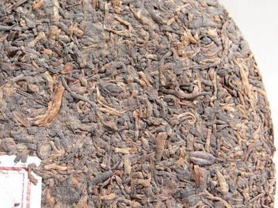 普洱茶叶 熟茶 勐库宫廷 陈年云南七子饼 2006年 400克批发图4