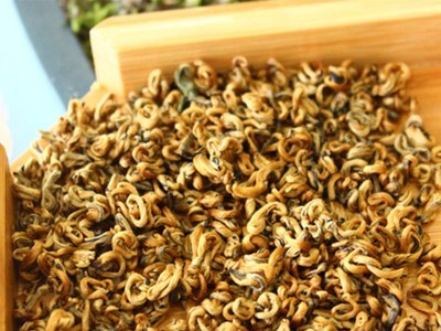 批发茶叶 云南凤庆滇红茶 散装 密香金螺 红螺500克 百号红茶红螺图2