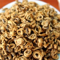 批发茶叶 云南凤庆滇红茶 散装 密香金螺 红螺500克 百号红茶红螺