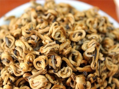 批发茶叶 云南凤庆滇红茶 散装 密香金螺 红螺500克 百号红茶红螺图5