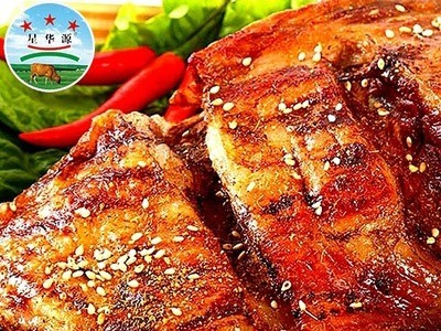 星华源烤羊腿800g内蒙特产烤羊腿即食烤羊腿批发可代发图5