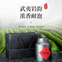 武夷山大红袍茶叶批发 正岩武夷岩茶大红袍肉桂 浓香乌龙茶罐装