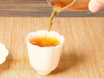2021年新茶武夷山正山小种罐装茶叶浓香型小赤甘茶叶一件代发图4