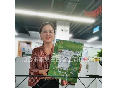新鲜水果秋月梨烟台莱阳梨净5斤无渣甜暖冬心意1件代发潴河莱阳梨图2