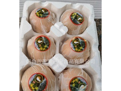 新鲜水果秋月梨烟台莱阳梨净5斤无渣甜暖冬心意1件代发潴河莱阳梨图5