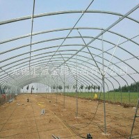 销售 农用大棚热镀锌管 蔬菜大棚 养殖大棚 种植大棚 抗压力强