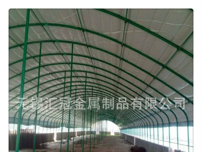 养殖大棚 养鸡养猪大棚 各种养殖大棚设计安装及建造 按要求定制图5
