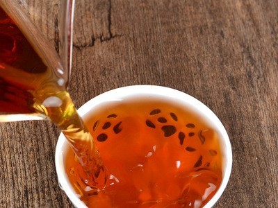 厂家批发 云南普洱茶熟茶 禅茶一味熟茶饼 勐海七子饼357克图4