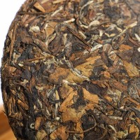 2016年福鼎珍藏寿眉白茶饼 毫香浓郁350克贡眉饼 茶叶厂家可定制