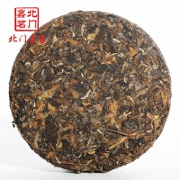 2016年福鼎珍藏寿眉白茶饼 毫香浓郁350克贡眉饼 茶叶厂家批发