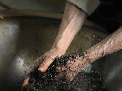 祁门红茶工夫茶末2021新茶茶叶奶茶原料黄山原产地供应量大批发图4