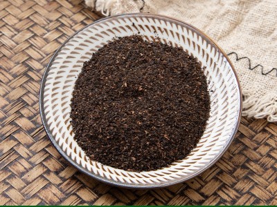 祁门红茶工夫茶末2021新茶茶叶奶茶原料黄山原产地供应量大批发图2