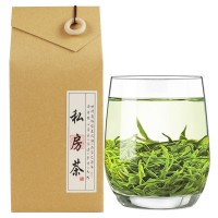 隔尘香高山云雾绿茶 香茶明前春茶礼盒毛尖茶茗茶浓香型250克