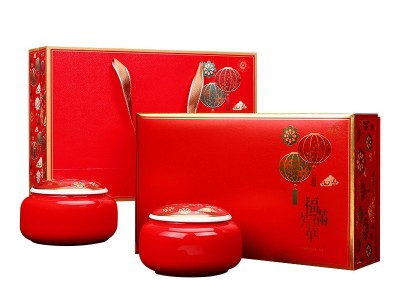 2021年新茶武夷山岩茶乌龙茶浓香型大红袍茶叶礼盒装陶瓷过节送礼图5