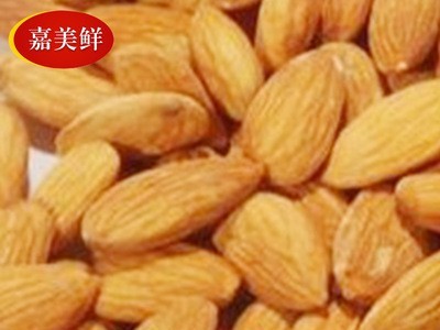 NP27-30 整粒带皮 生大杏仁 巴旦木仁烘焙装饰原料图5