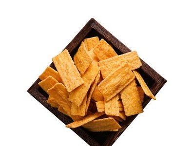 爆款真嗨森脆锅巴香甜酥脆锅巴网红休闲零食一件代发小零食批发商图5