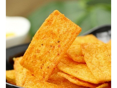 爆款真嗨森脆锅巴香甜酥脆锅巴网红休闲零食一件代发小零食批发商图4