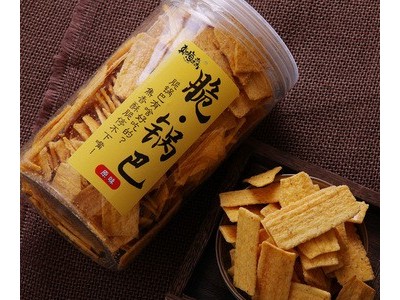 爆款真嗨森脆锅巴香甜酥脆锅巴网红休闲零食一件代发小零食批发商图2