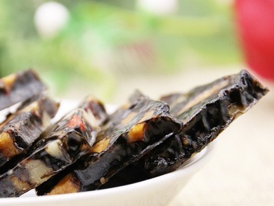 阿胶固元糕山东东阿即食袋装250g阿胶块片固元糕零食手工固元膏图3