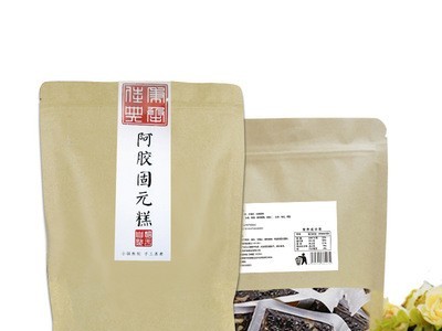 阿胶固元糕山东东阿即食袋装250g阿胶块片固元糕零食手工固元膏图5
