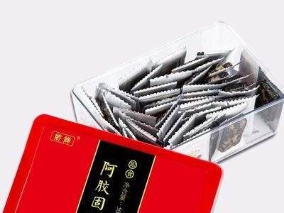 山东阿胶糕即食阿胶固元糕500g 东阿手工特产批发代发食品固元膏图2