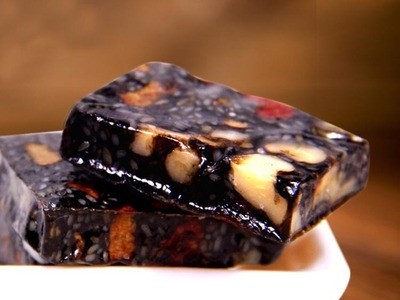 阿胶糕铁盒装手工固元糕500g山东东阿特产阿胶膏即食零食批发代发图3