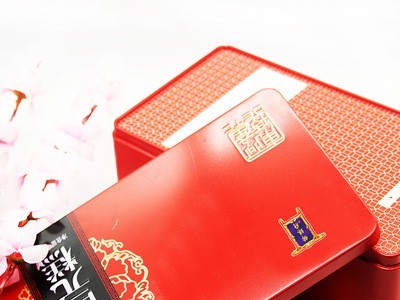 阿胶糕铁盒装手工固元糕500g山东东阿特产阿胶膏即食零食批发代发图2