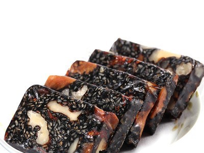阿胶糕铁盒装手工固元糕500g山东东阿特产阿胶膏即食零食批发代发图5