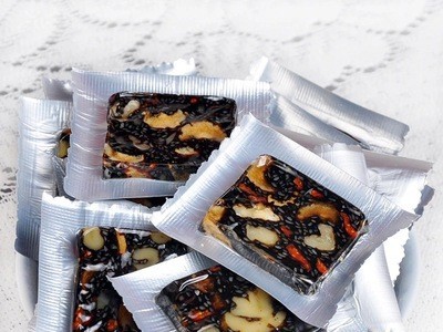 阿胶固元糕 即食手工盒装500g 山东东阿固元糕厂家批发膏片阿胶糕图3